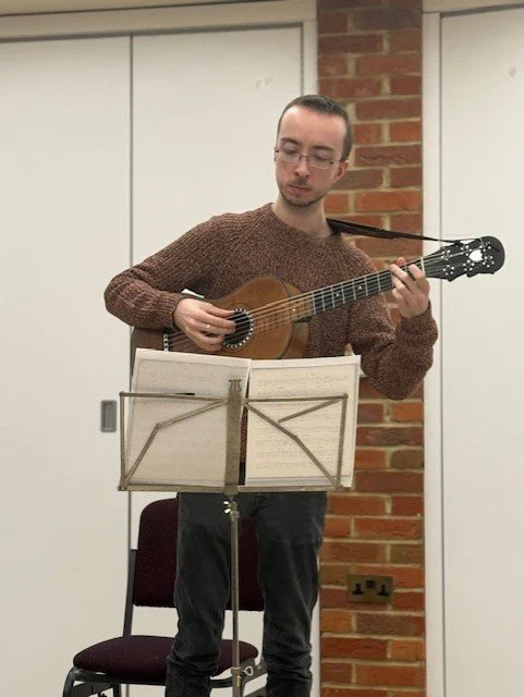 Steven's 19th Century French Guitar