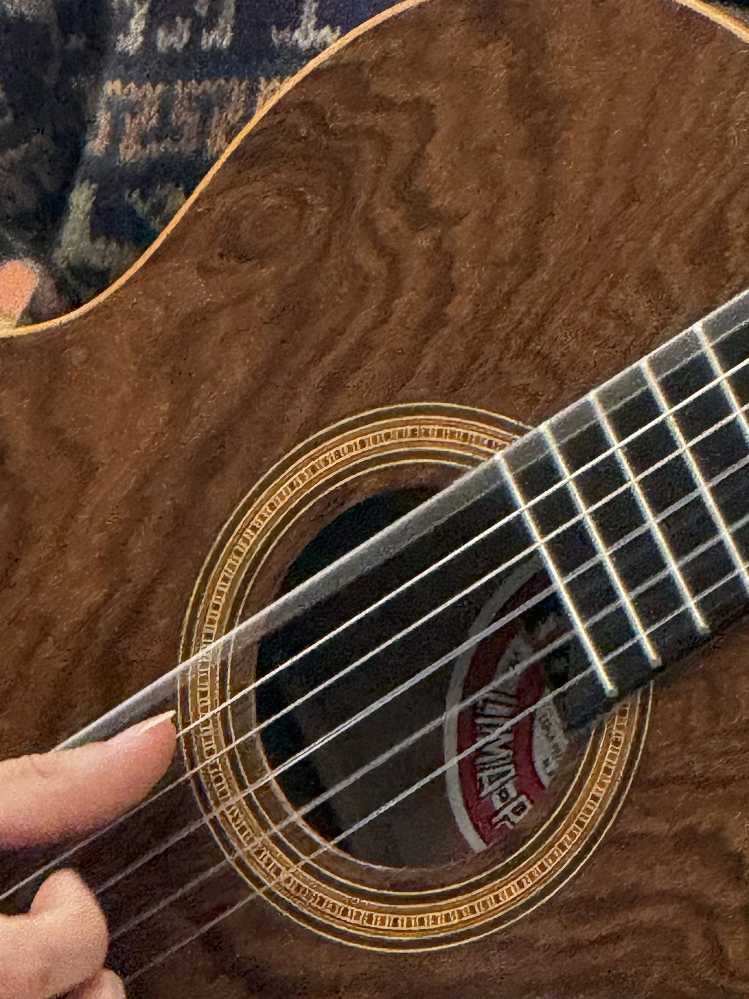 Robert's Falcon Guitar