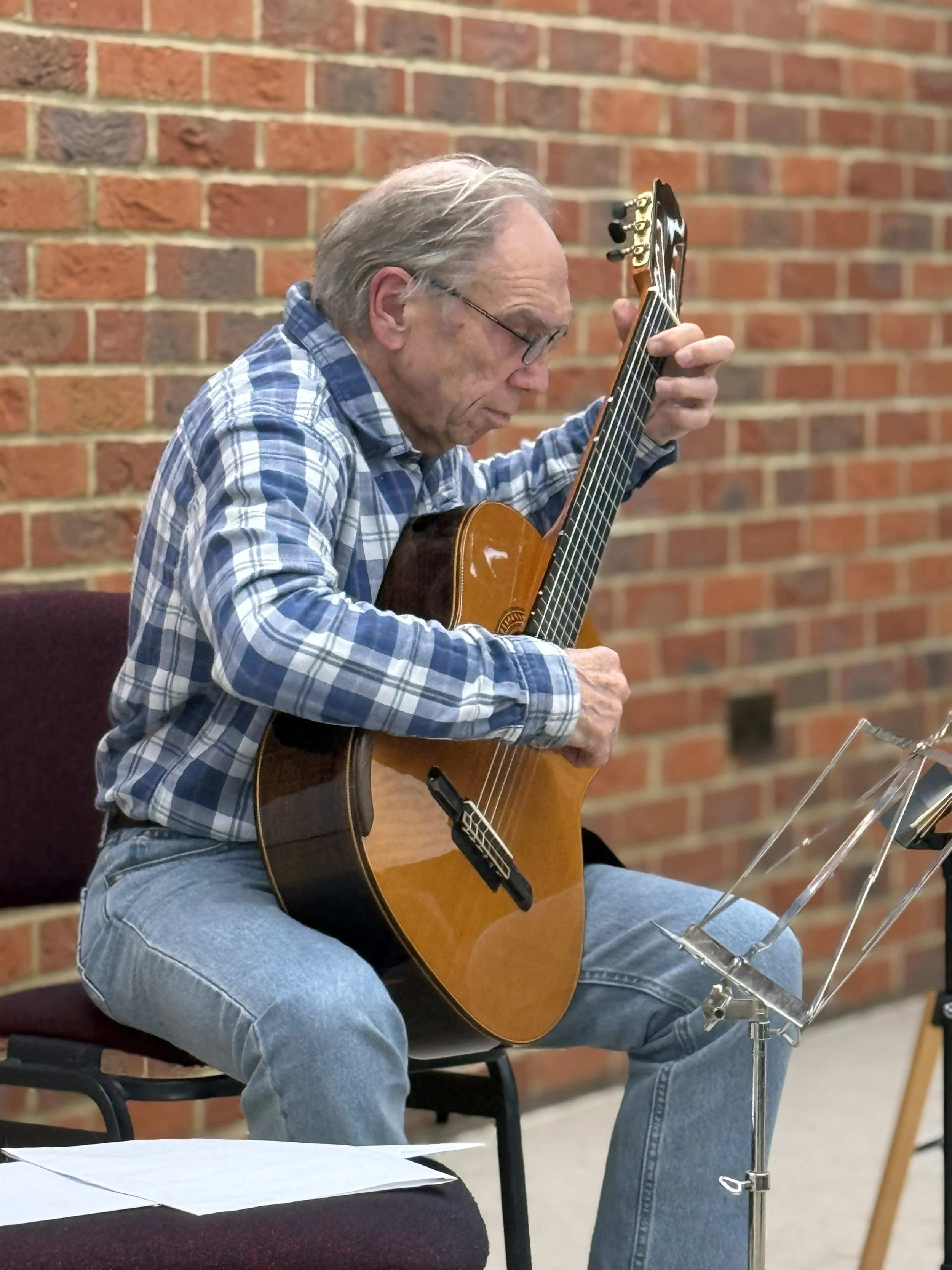 Ken's Yulong Guo Guitar