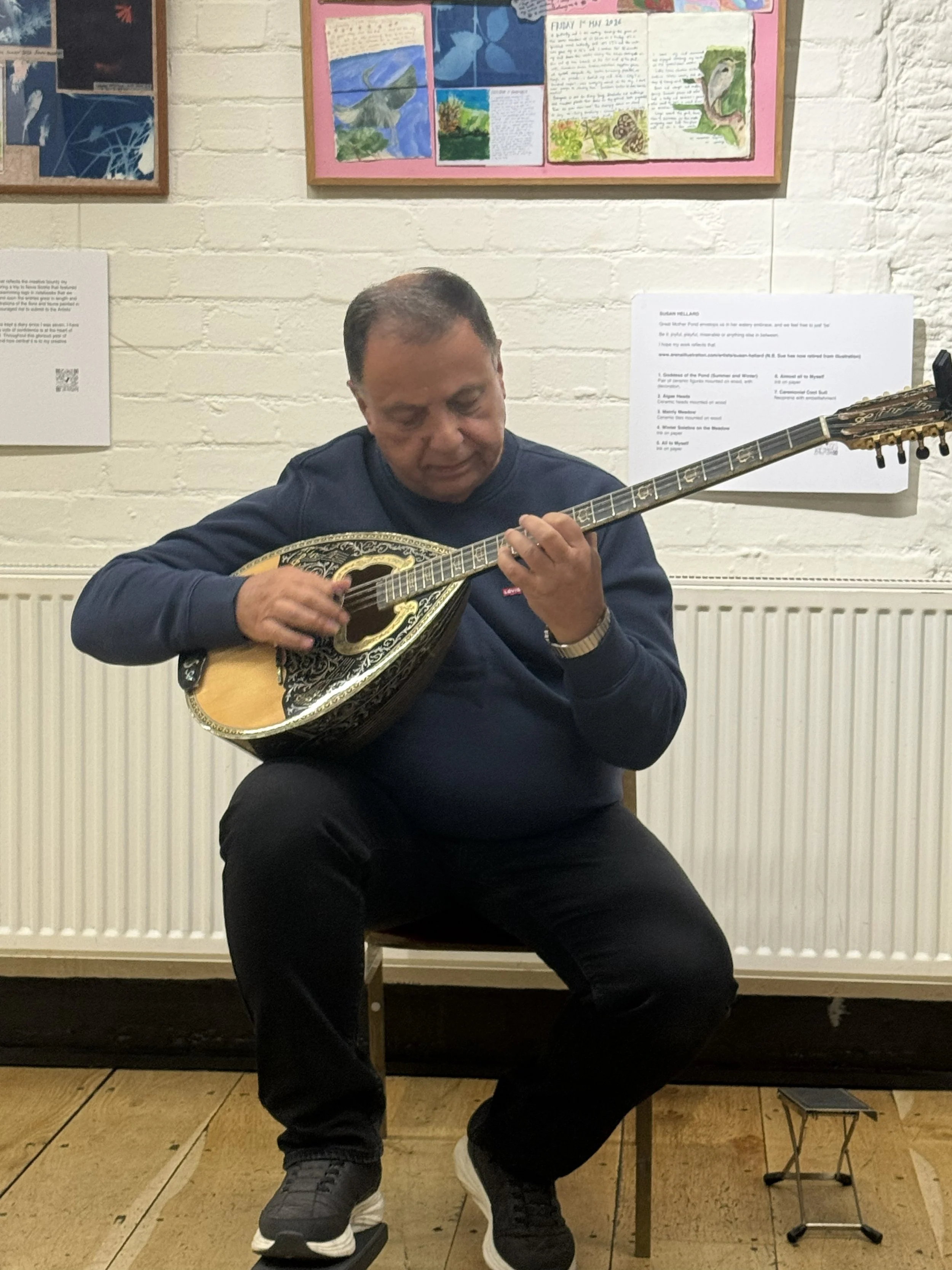 Petros's Babis Kleftogiannis Bouzouki