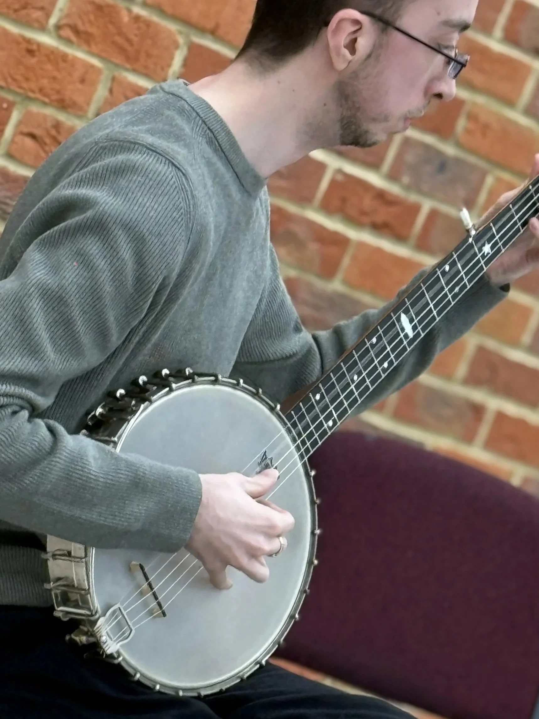 Steven's George P. Matthew Banjo