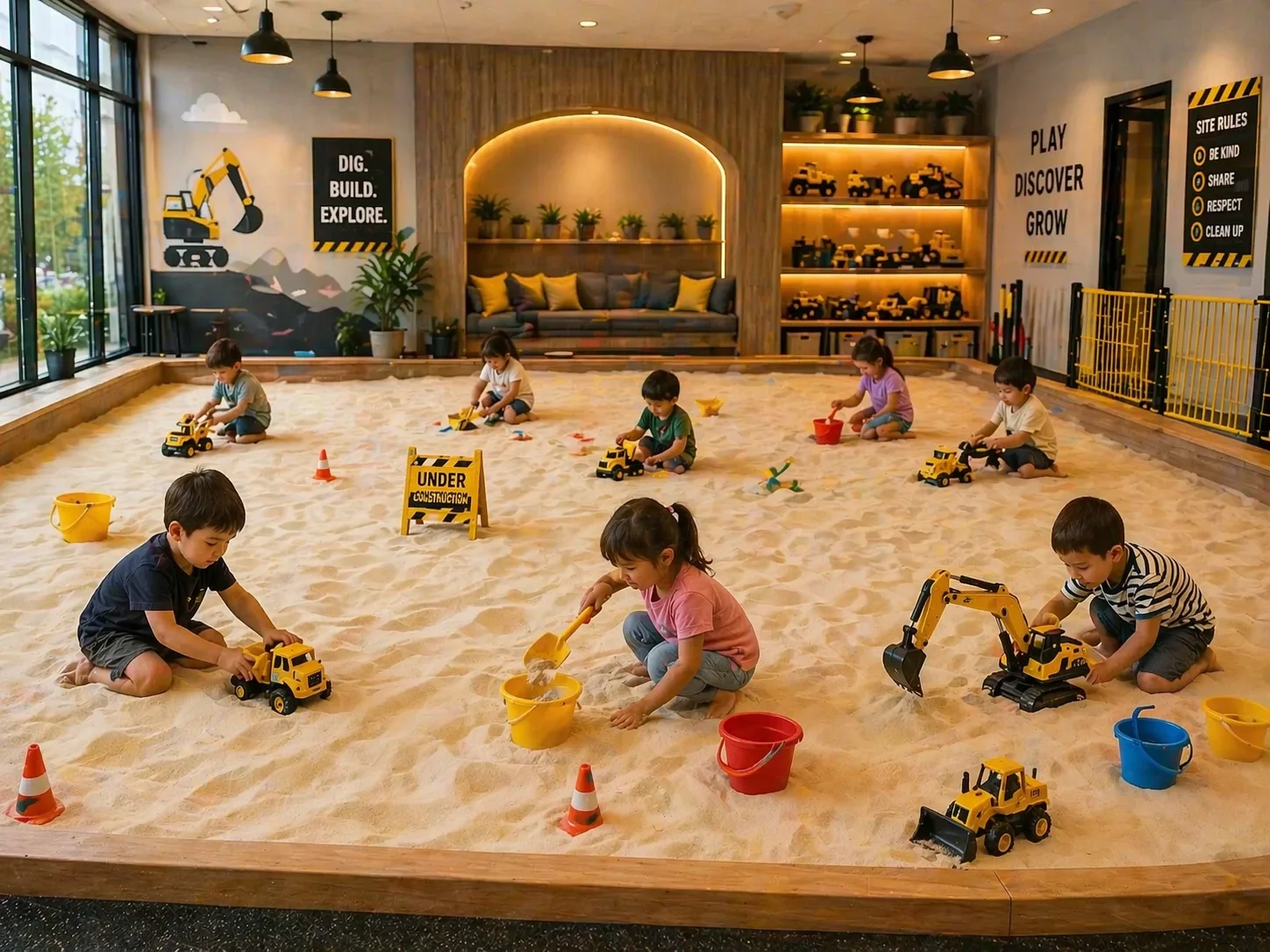 Sand N Wheels Play Cafe: Where Play Meets Calm, Connection, and Coffee