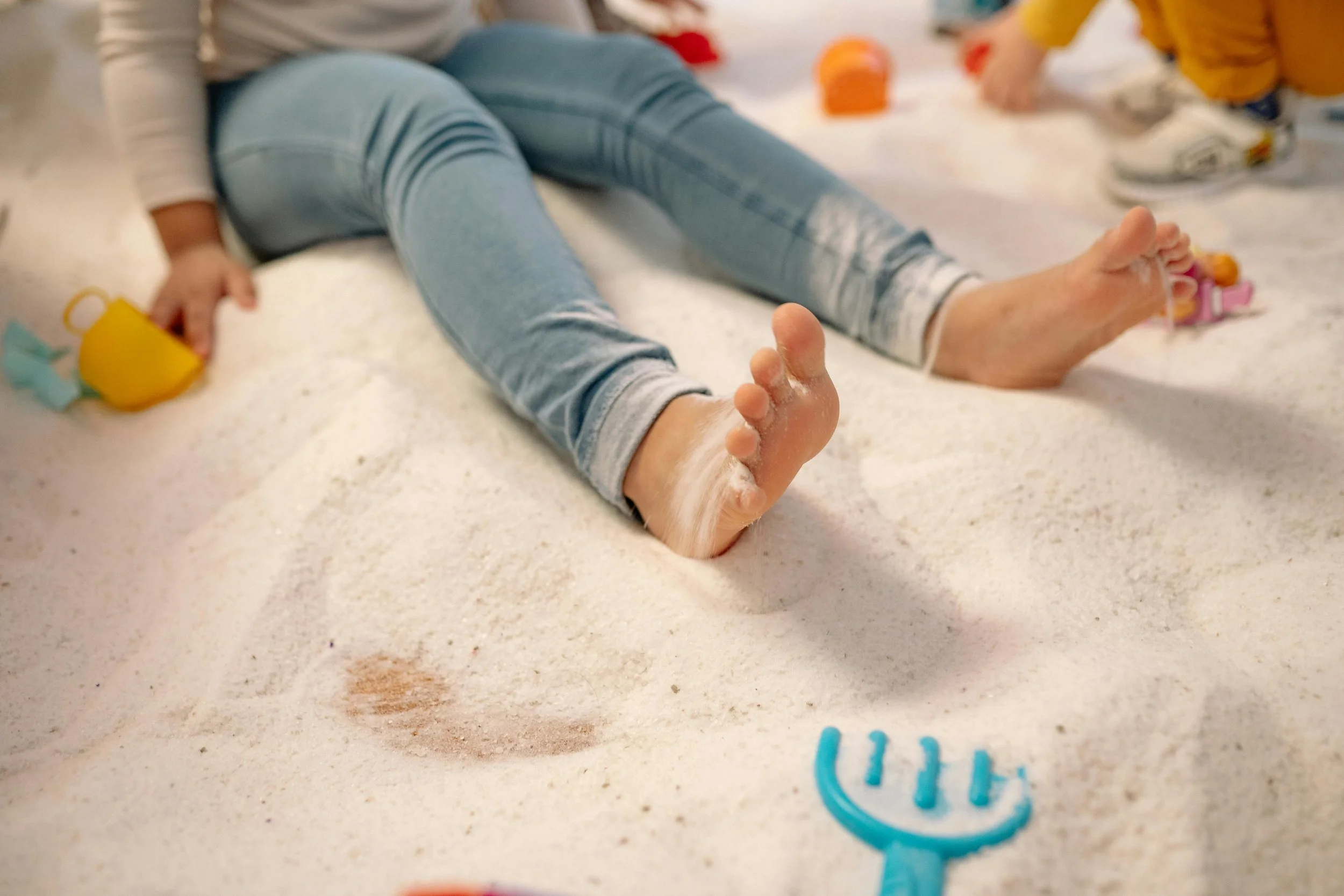 Sensory Sand Play