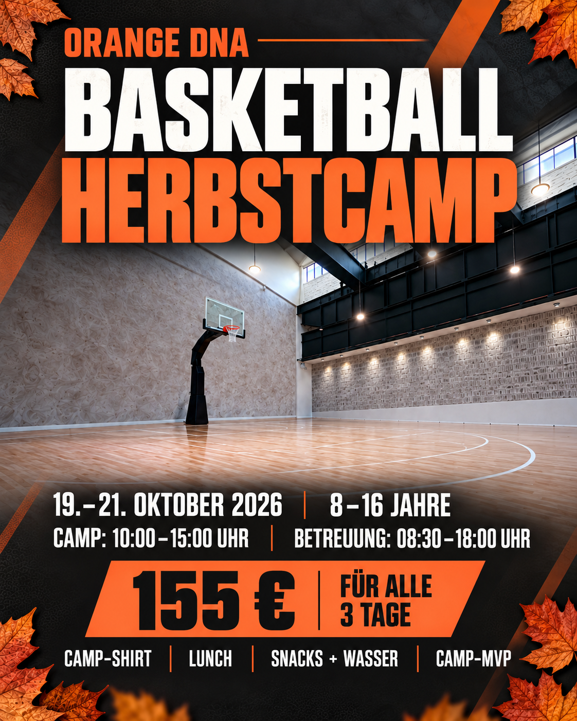 BASKETBALL HERBSTCAMP