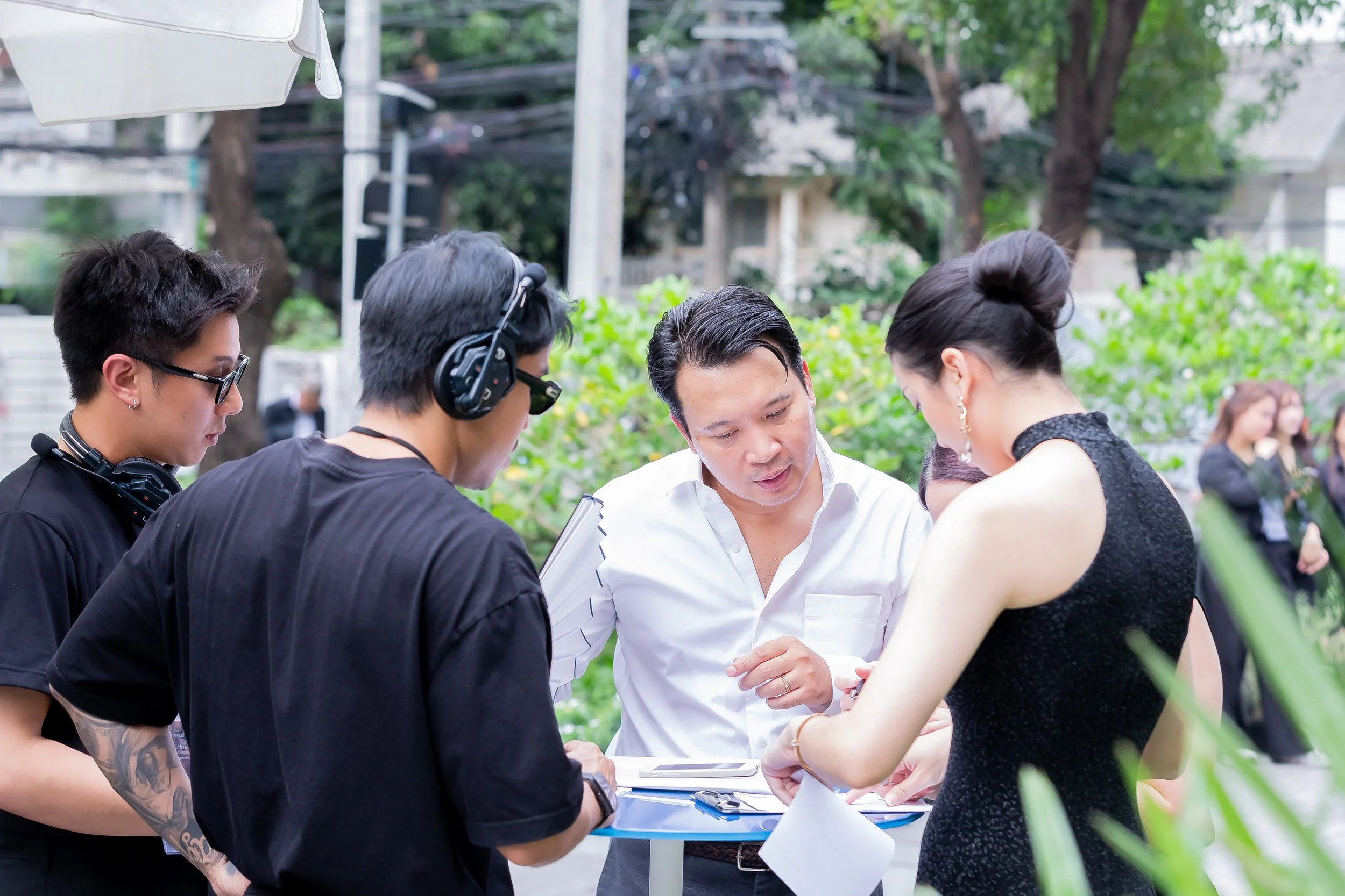 On-Site Coordination