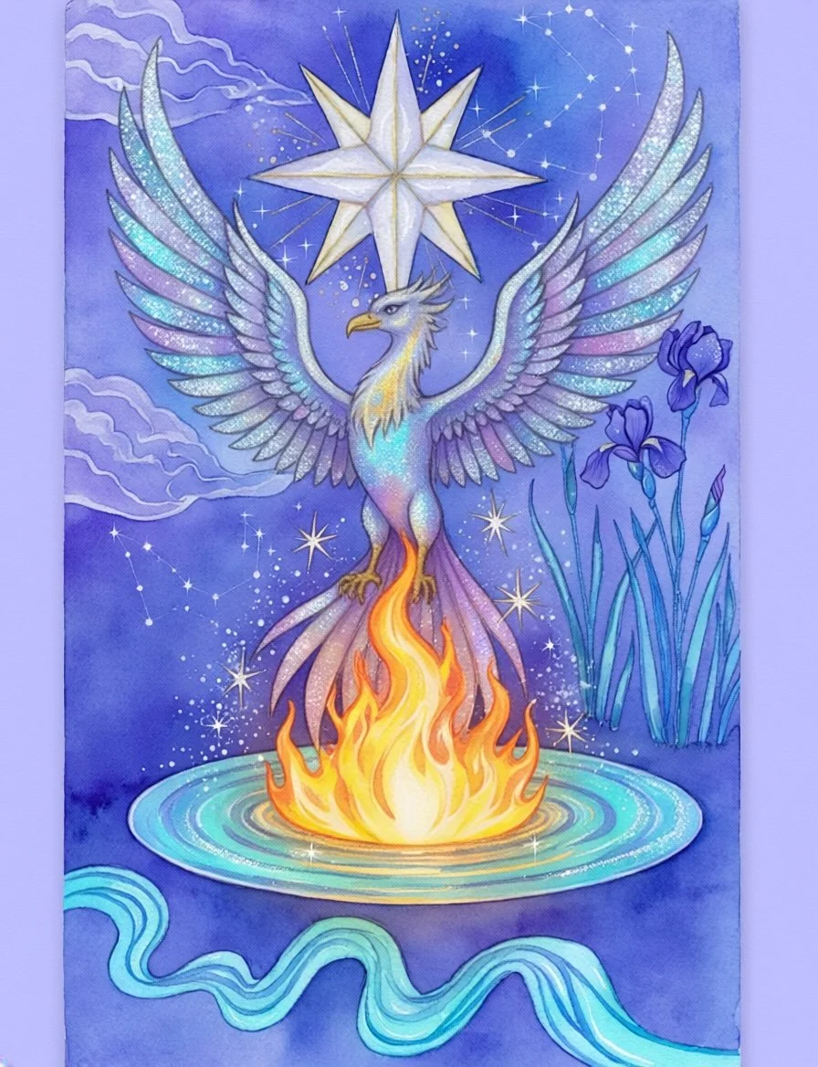 Oracle Bloom - Custom Oracle Card or Digital Art