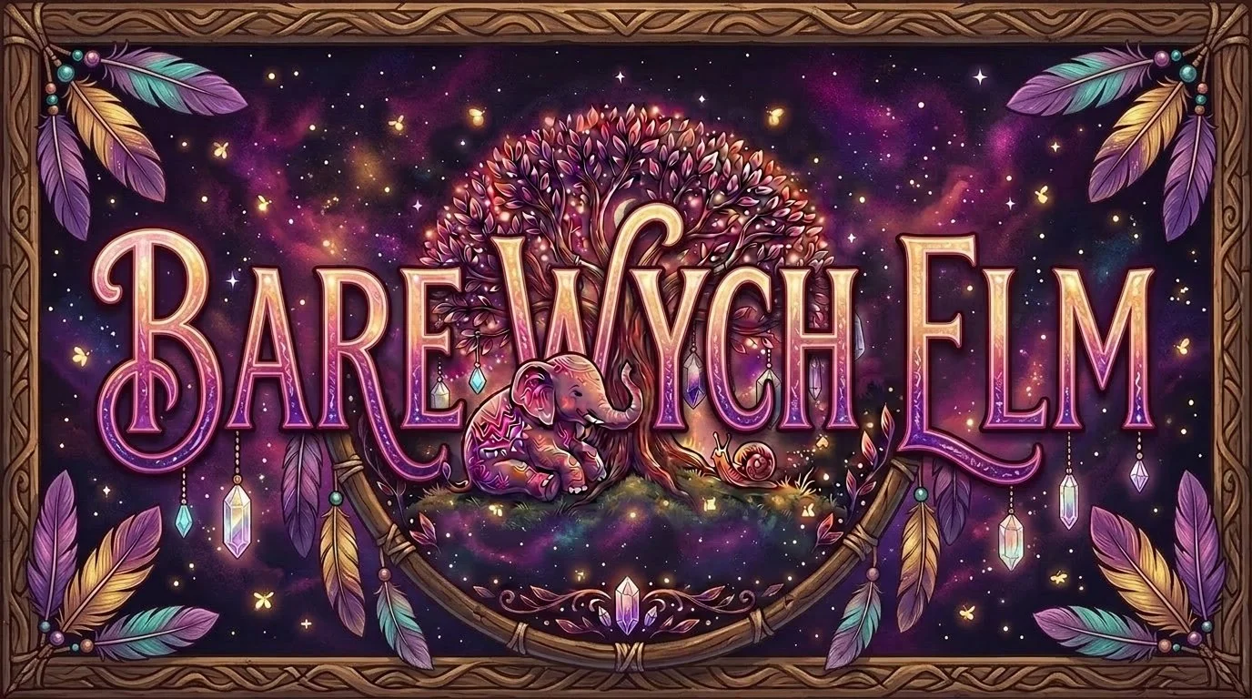 Bare Wych Elm