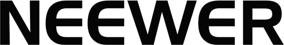 Black text on a white background that says 'NEEWER'