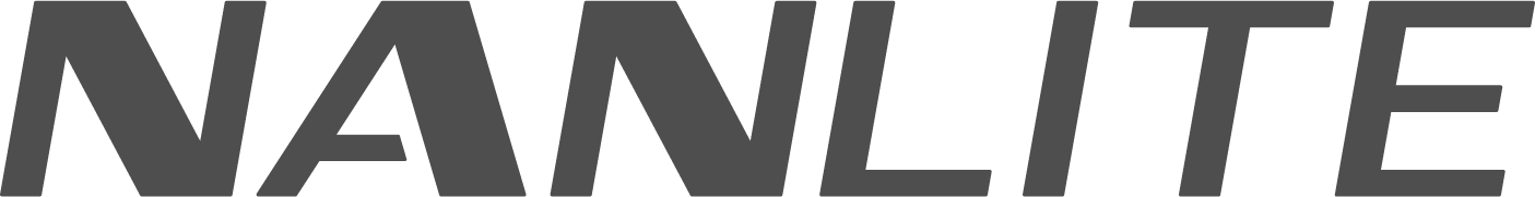 Close-up of the word 'NANLITE' in bold, dark gray letters on a plain white background.