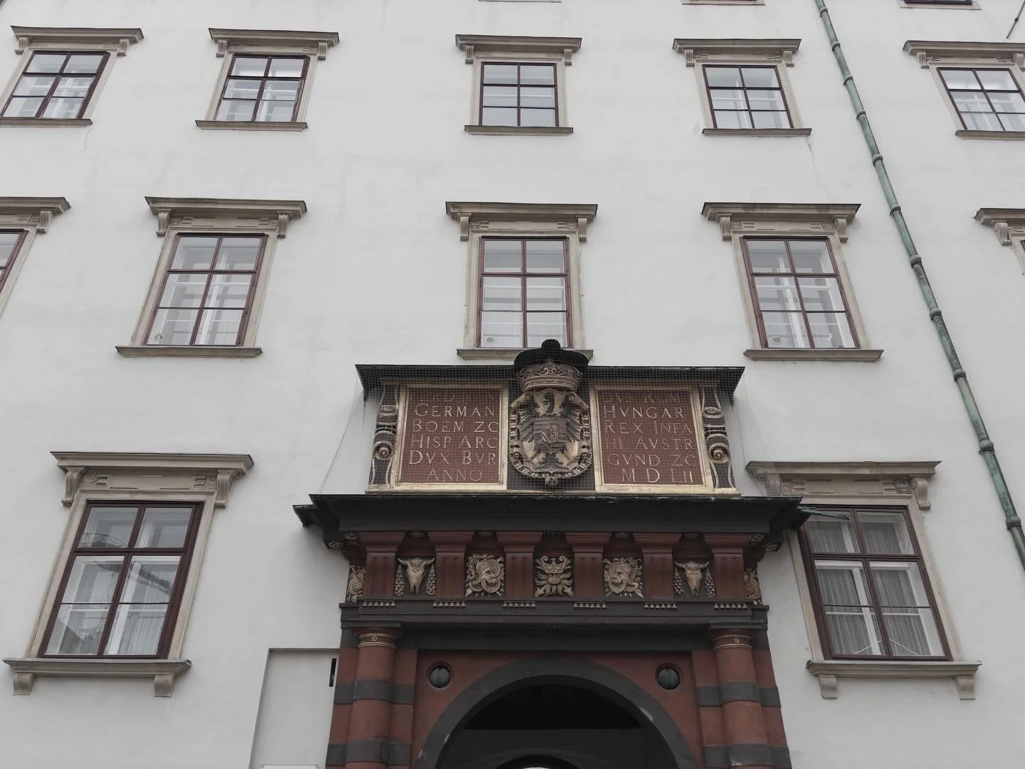 Now that the water presses hard on the walls of the dam.