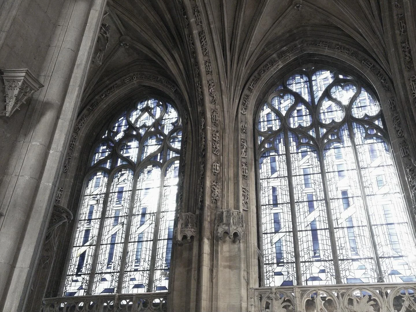 Went to Lyon for a few days last week and I came back with worn down jaw joints. C'est la vie.