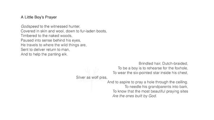 When I write I give life to February 2002.