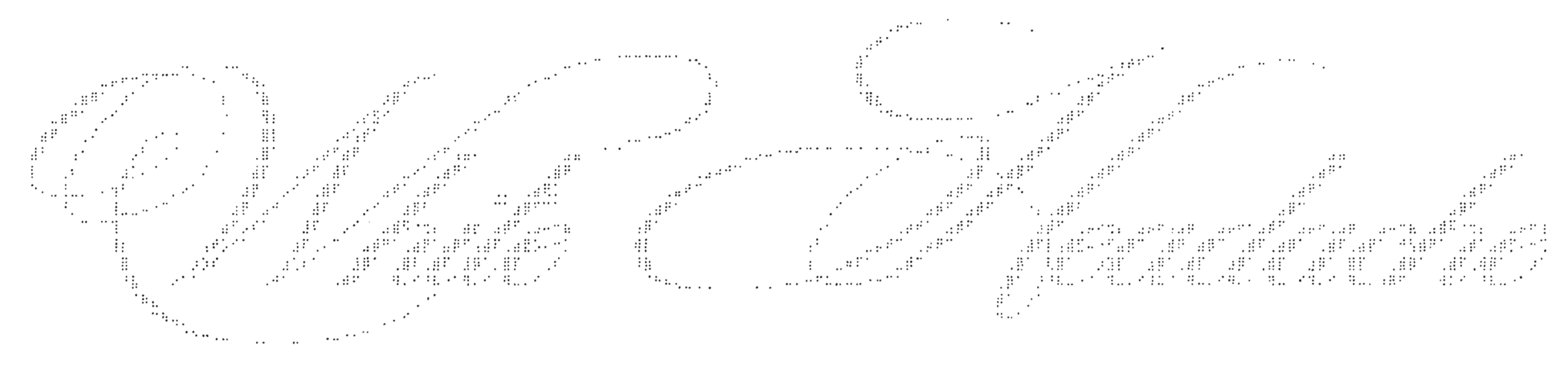 The words "White Headache" written in elegant script font, black on transparent background.