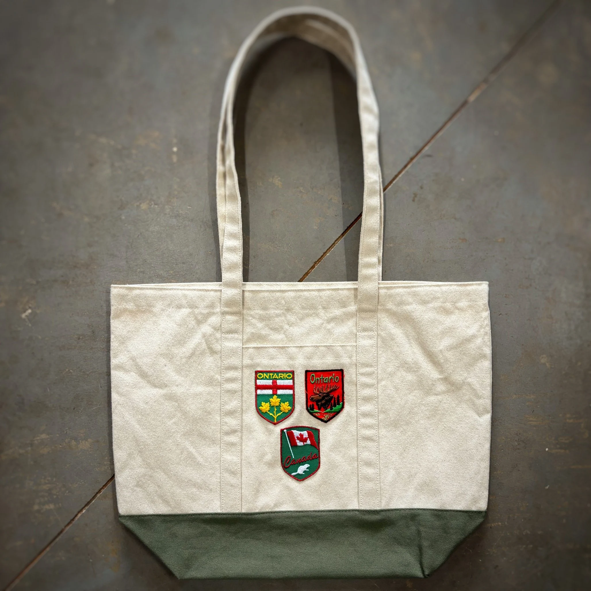 ON Canvas Tote