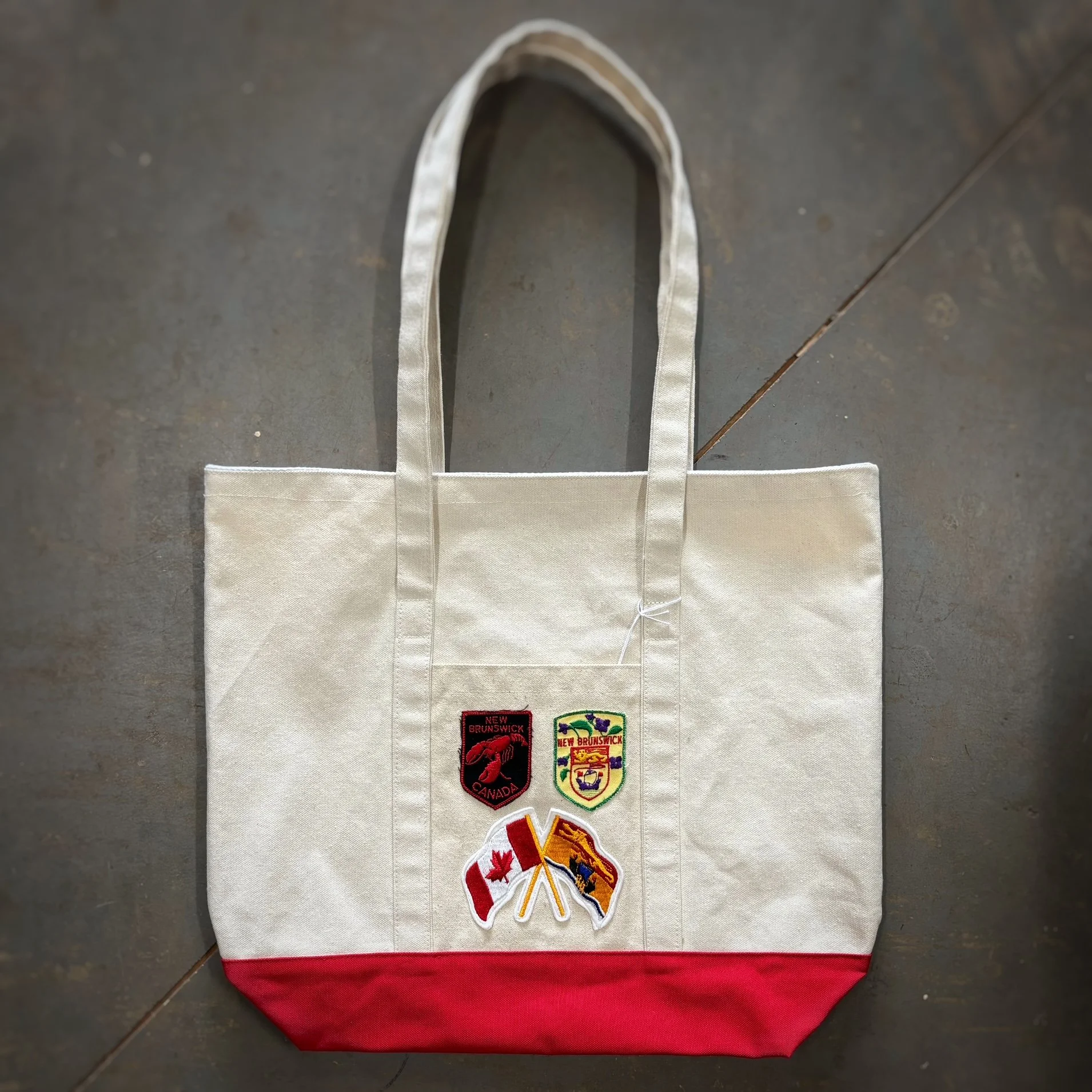 NB Canvas Tote