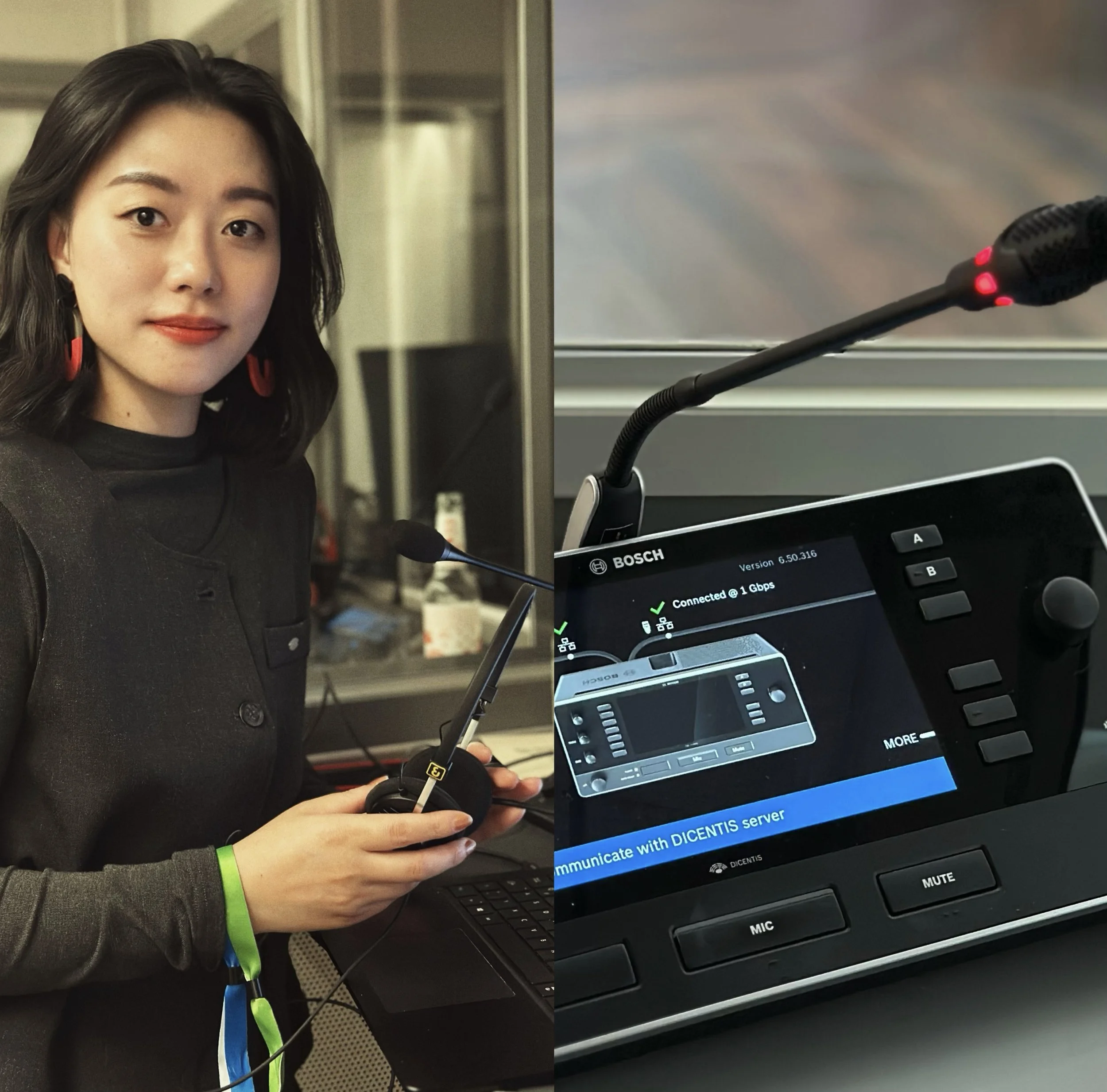 Simultaneous Interpretation