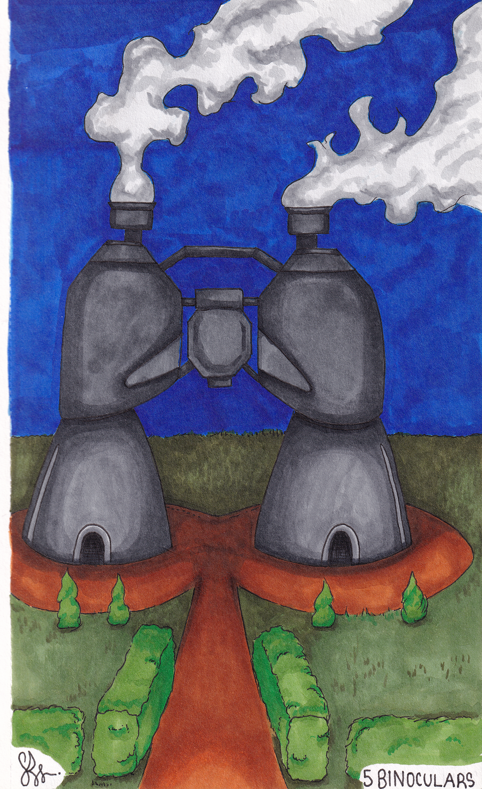 BINOCULARS