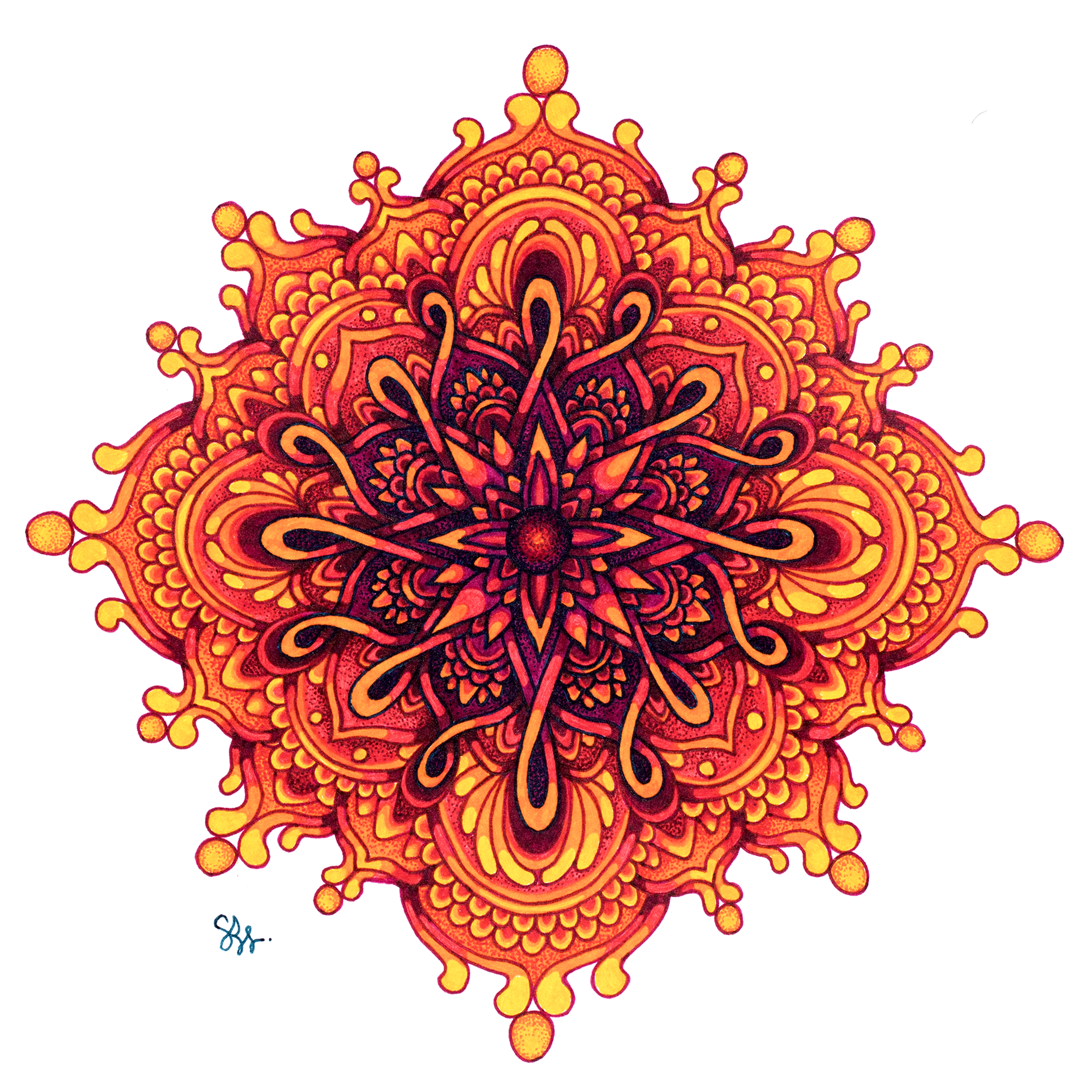 15. Fiery Phoenix 8x8.png