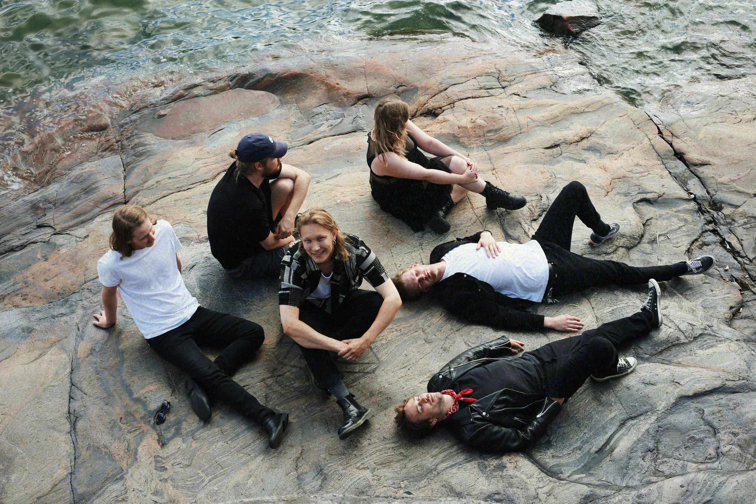 Shoot for Mantaray band