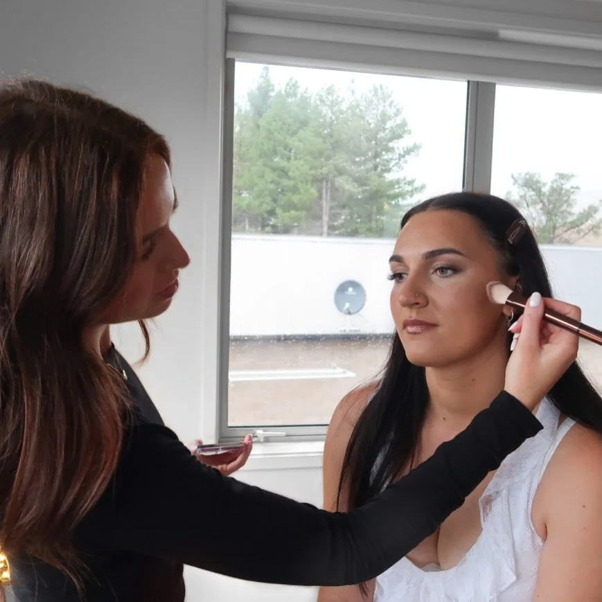 Finishing touches🤍