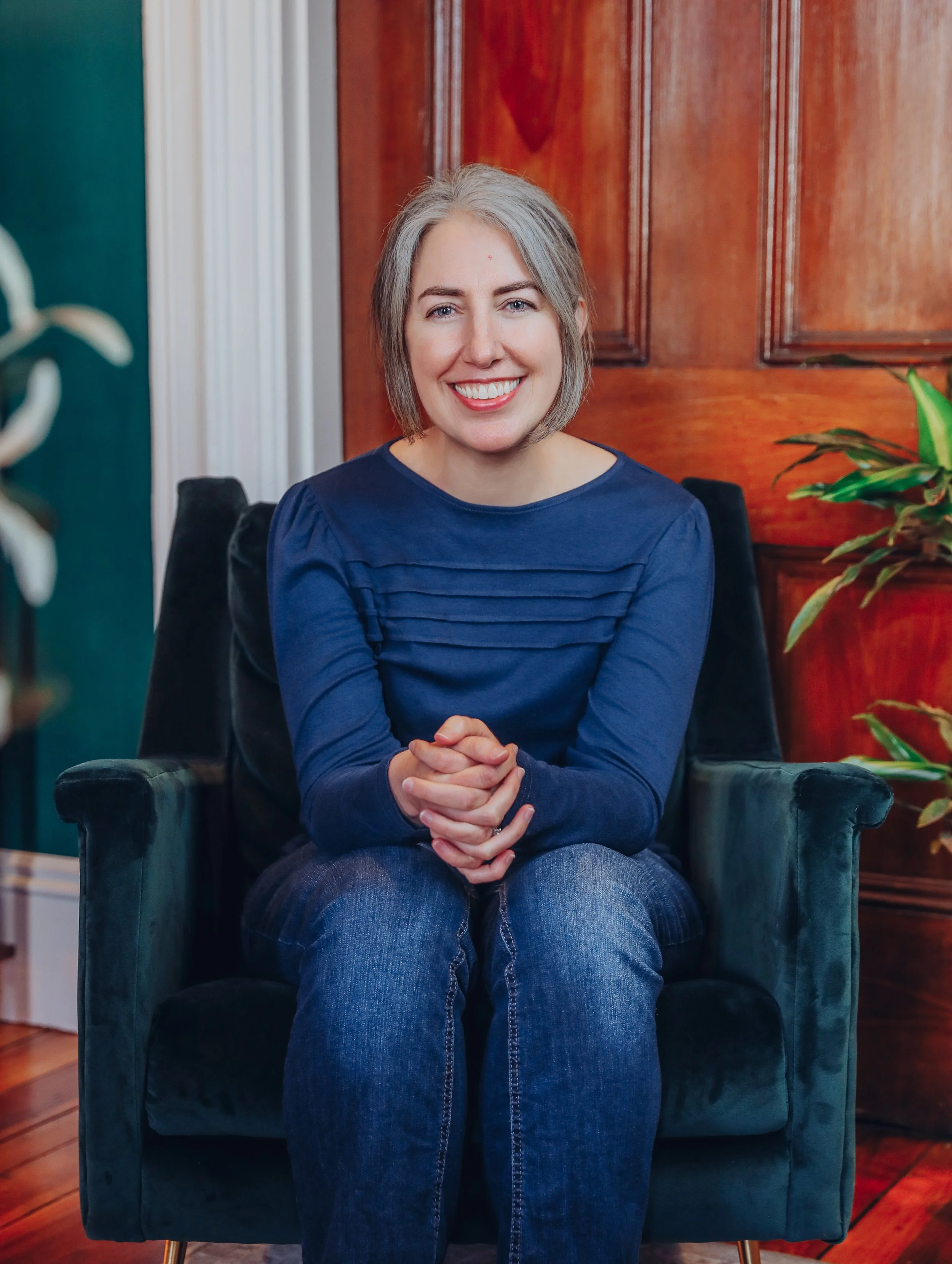 Kathleen Robbins is a doula in St. Louis offering postpartum doula support.