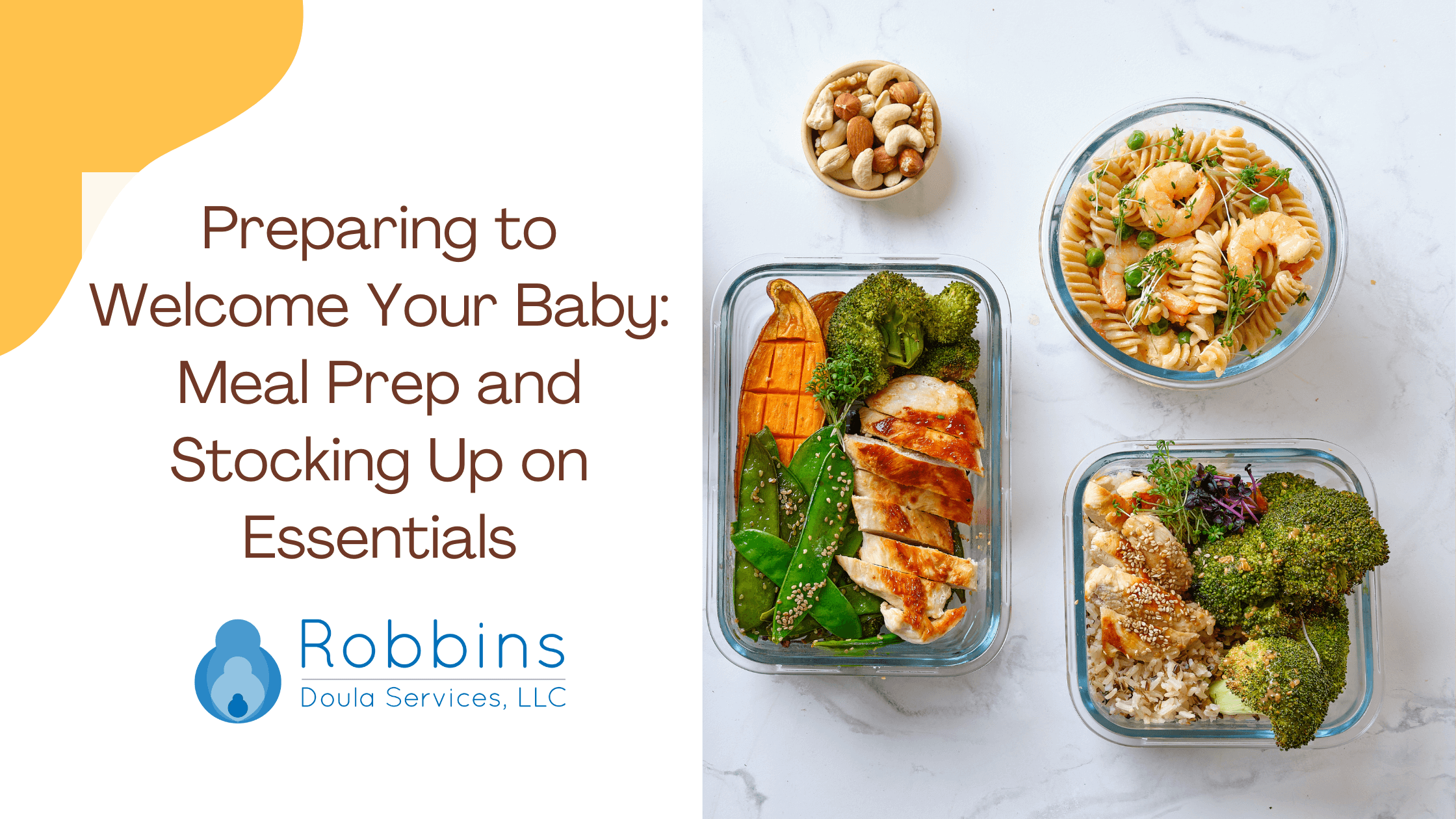 Practical Tips from a Postpartum Doula for Preparing to Welcome Your Baby: Meal Prep and Stocking Up on Essentials