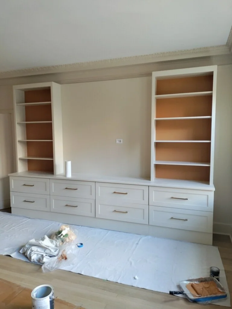 Cabinet Painting