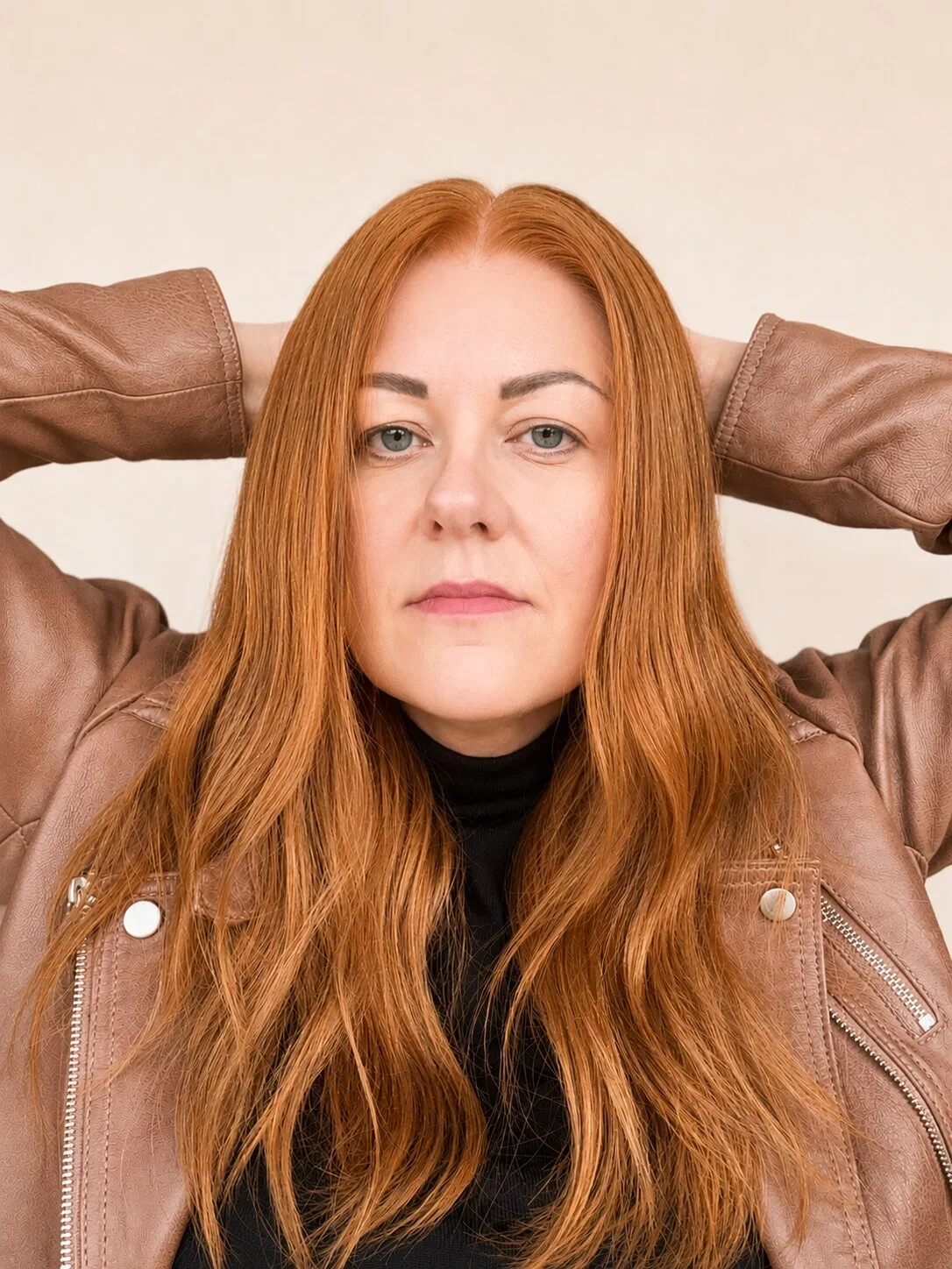 Jolene - The warm copper red