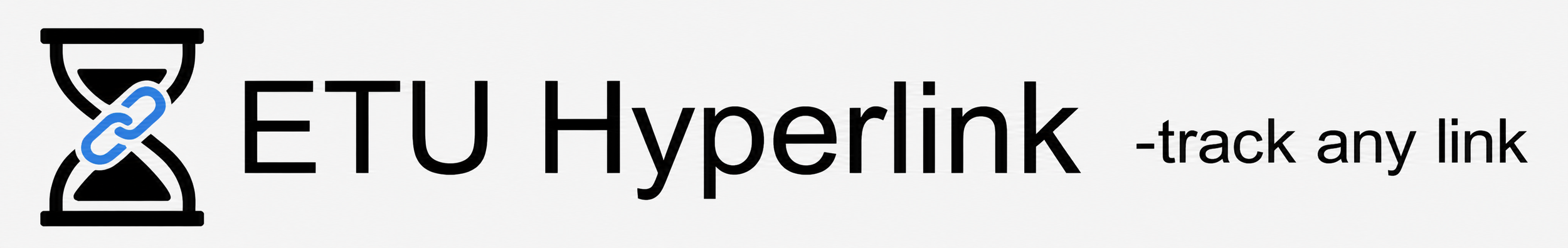 ETU Hyperlink logo, your personal hyperlink tracker, track any link