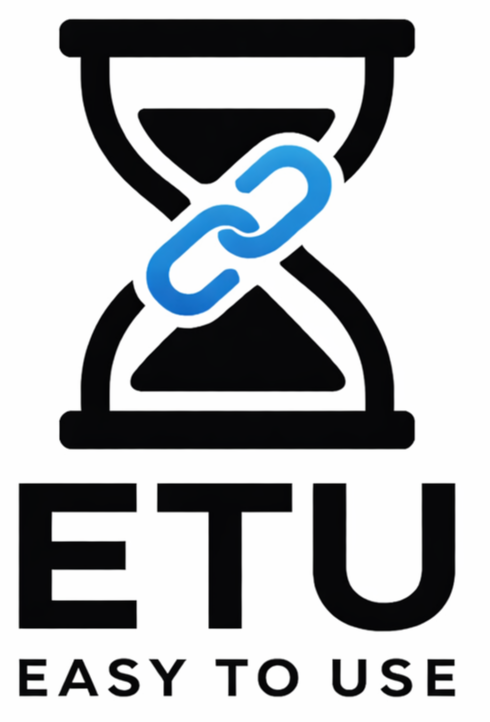 ETU Hyperlink logo, your personal hyperlink tracker, track any link