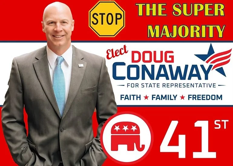 DOUG CONAWAY CAMPAIGN KICKOFF!