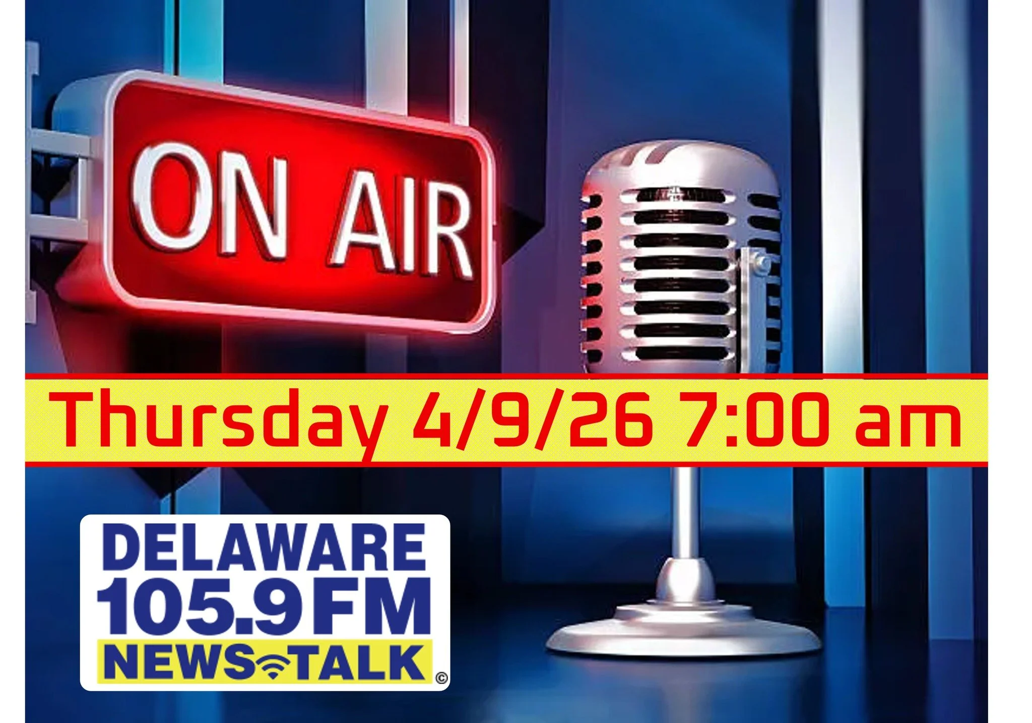 Interview with Dan Gaffney on 105.9 FM