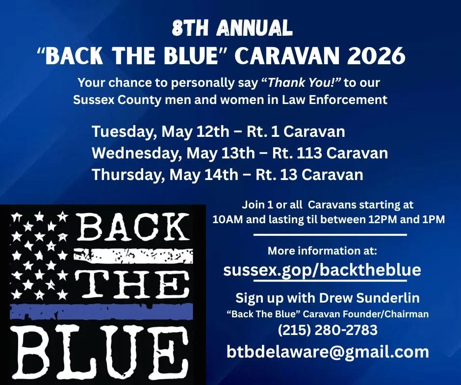Back the Blue Caravan