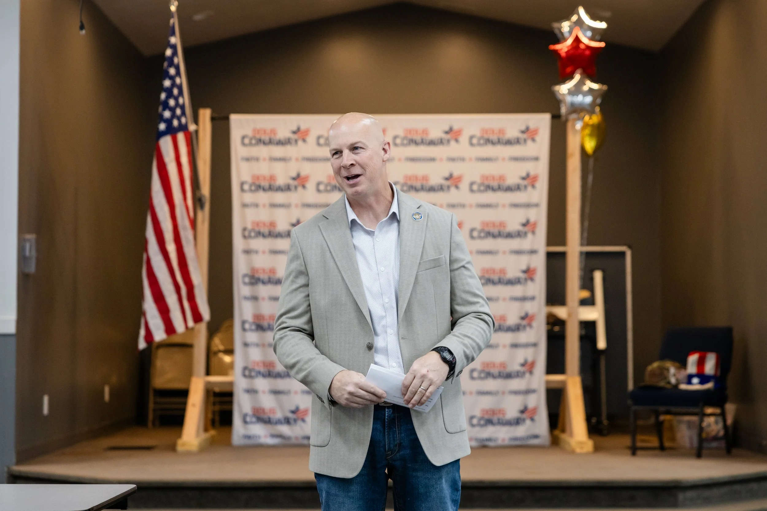 CAMPAIGN KICK-OFF