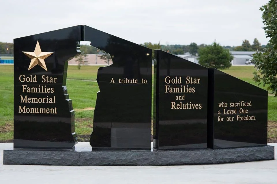 Gold star memorial