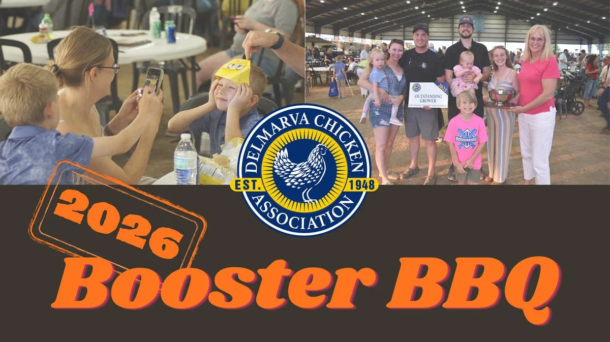 DELMARVA CHICKEN ASSOCIATION - BOOSTER BBQ