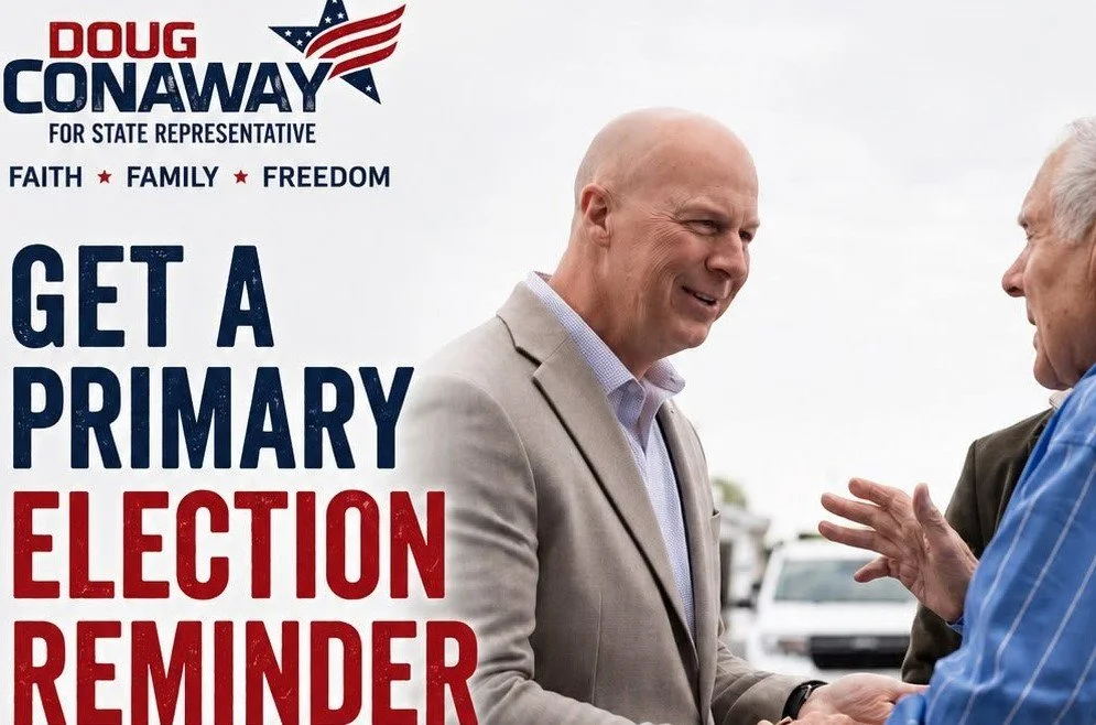 Don't let Election Day sneak up on you.