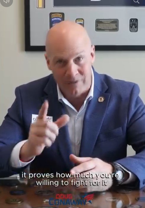 Some people have questioned whether Doug is “really from Sussex County.” (video)