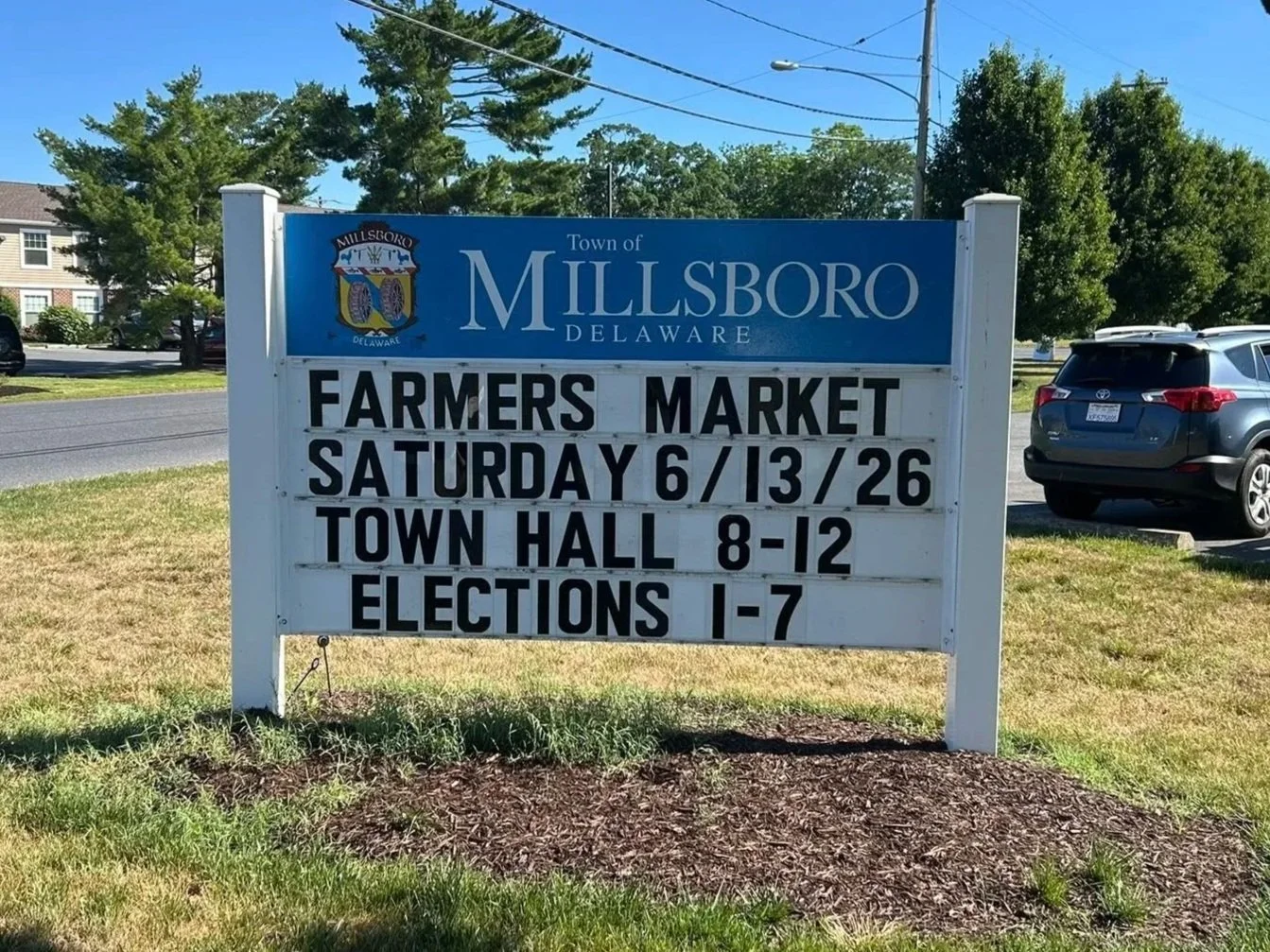 Millsboro Election &amp; Farmers Market