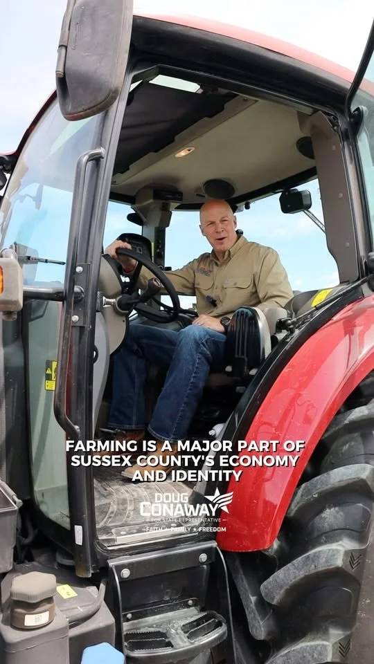 Sussex County was built on Agriculture…  (Video)