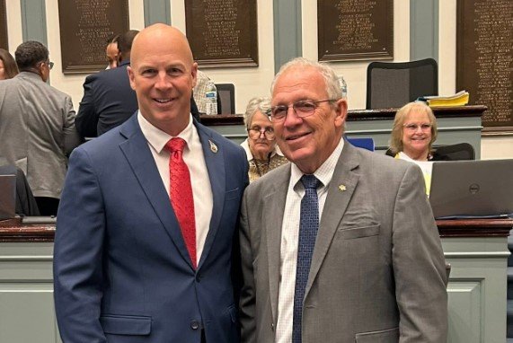Rep. Collins &amp; Rep. Hilovsky Honored