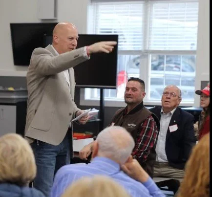 Trust isn’t built through campaign signs, slogans, or promises. (Video)