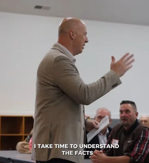 Good leadership doesn’t start with talking - - - (Video)