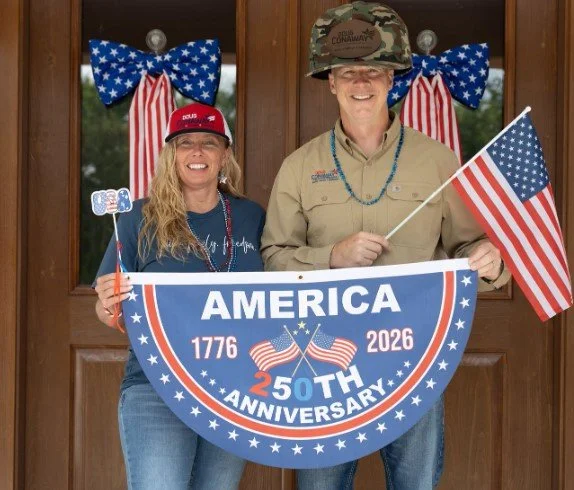 Get ready for the Millsboro "America 250" Parade on Saturday, June 27th!