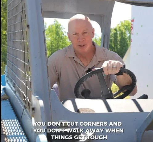 The way you lead says a lot about the way you live.  (Video)