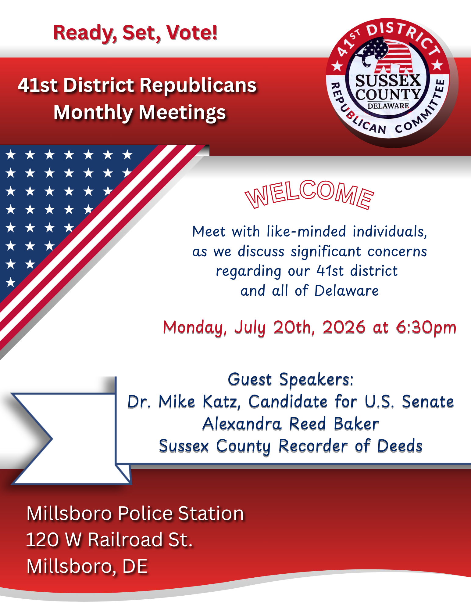 41st District Republican Committee Meeting (Copy)