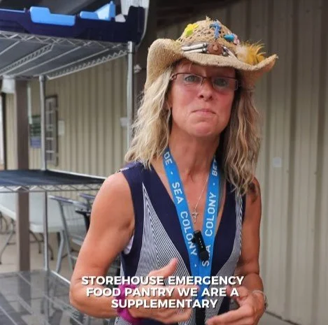 Christian Storehouse Thrift Store - Food Pantry (Video)