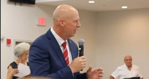 During more than 20 years of military service, Doug served around the world and saw firsthand how different systems of government impact the people living under them. (Video)