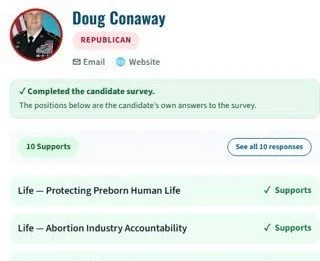 The Delaware Family Policy Council ACTION Voters Guide has been released. 