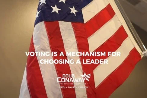 This election isn’t about one candidate. It’s about who YOU trust to represent you.Your priorities. Your concerns. Your community. (Video)
